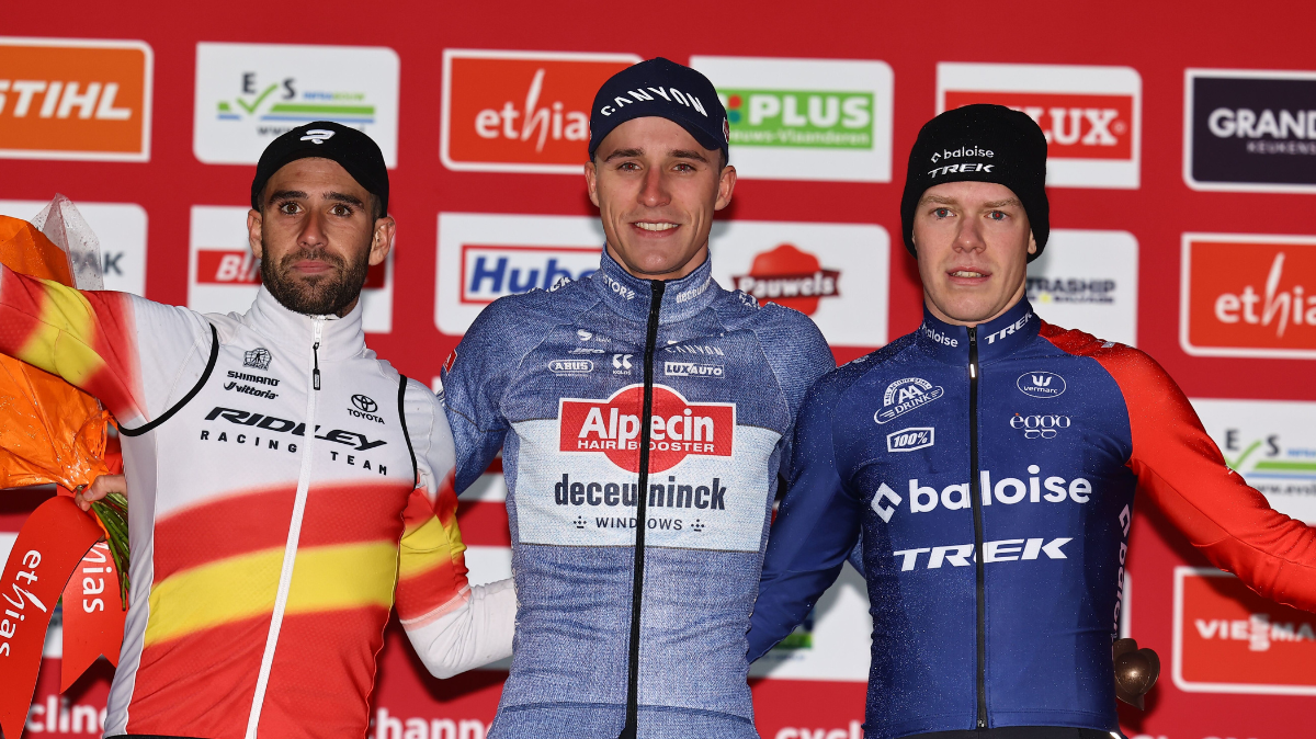 Cyclo-cross Hulst 2024 Premier succès en Coupe du monde pour Niels Vandeputte