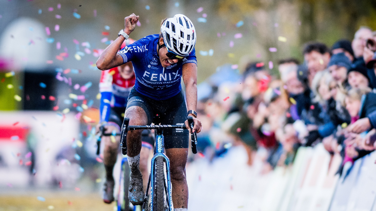 Cyclo-cross Namur 2024 Ceylin Alvarado récidive en Wallonie