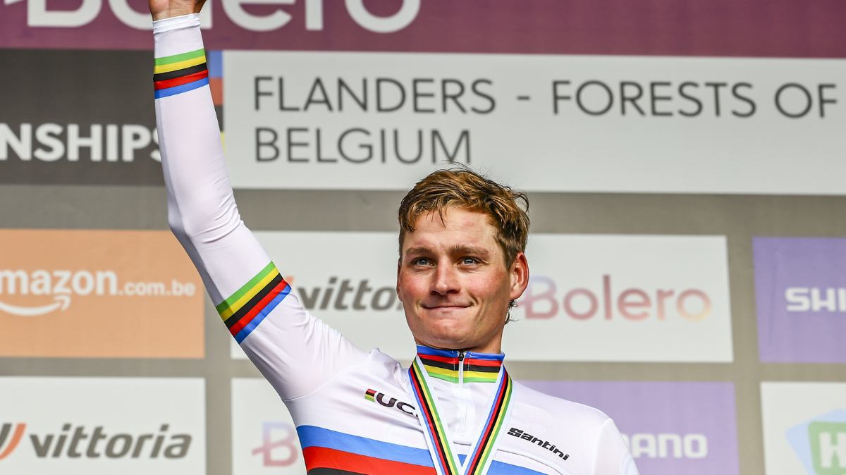Cyclo-cross Zonhoven 2024 Le cavalier seul de Mathieu van der Poel