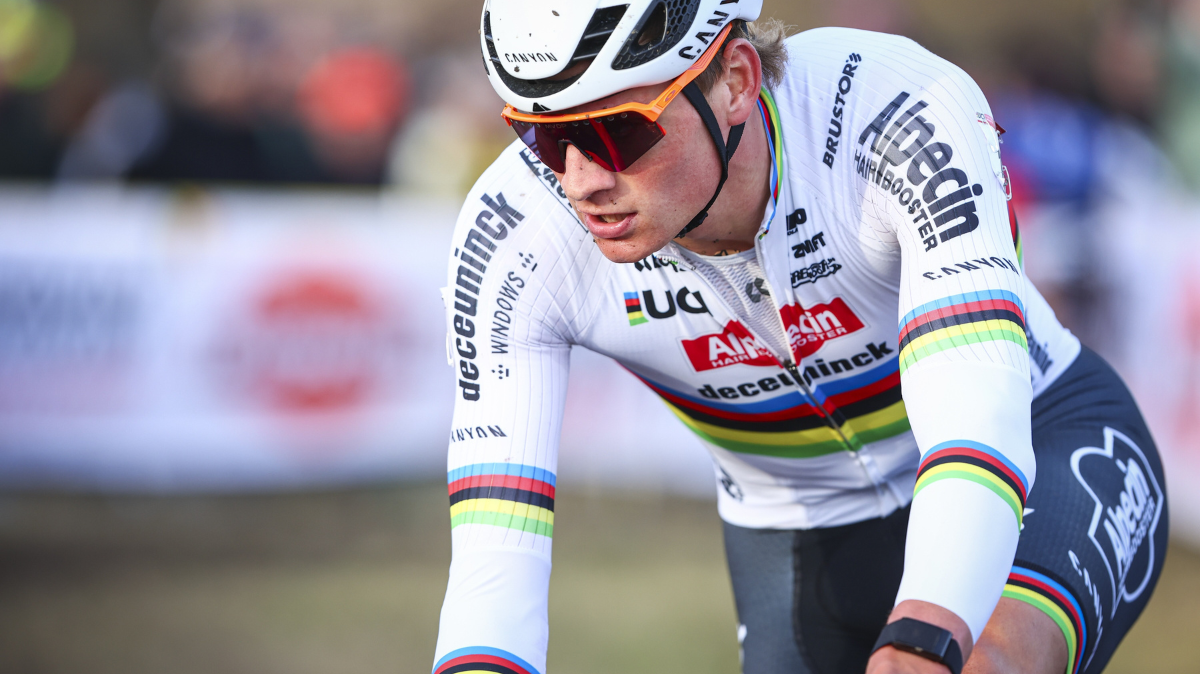 Cyclo-cross Zonhoven 2024 – Classement de la course hommes