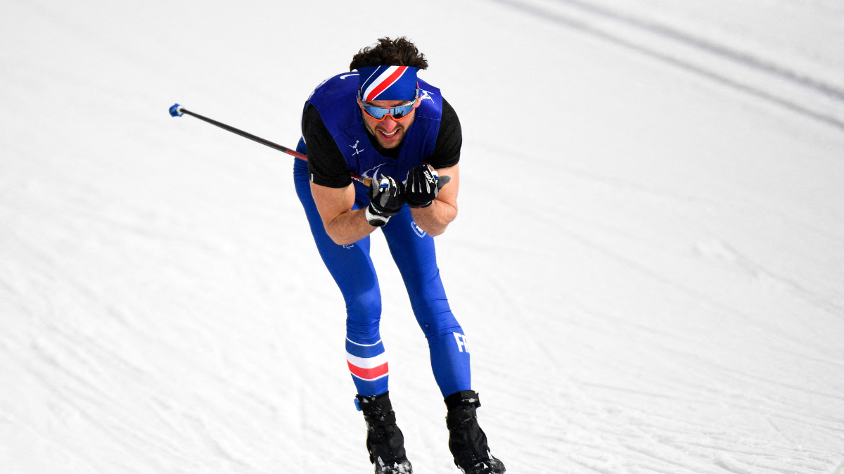 Para ski de fond Vuokatti : Benjamin Daviet s'offre son premier podium de la saison