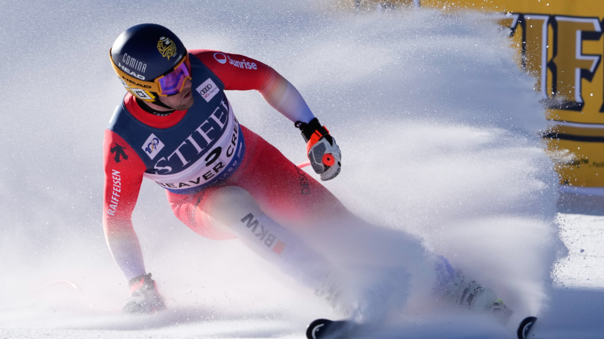 Descente hommes Beaver Creek 2024 Justin Murisier crée la surprise, les Bleus placés