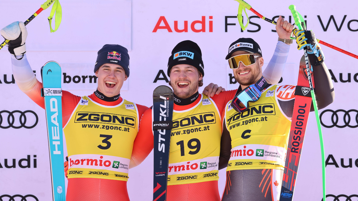 Descente hommes Bormio 2024 Alexis Monney s'impose en déjouant les pronostics