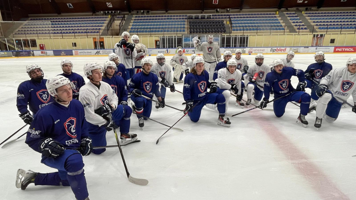 Hockey sur glace Mondial D1A U20 : Les Bleuets battus d'entrée par l'Autriche