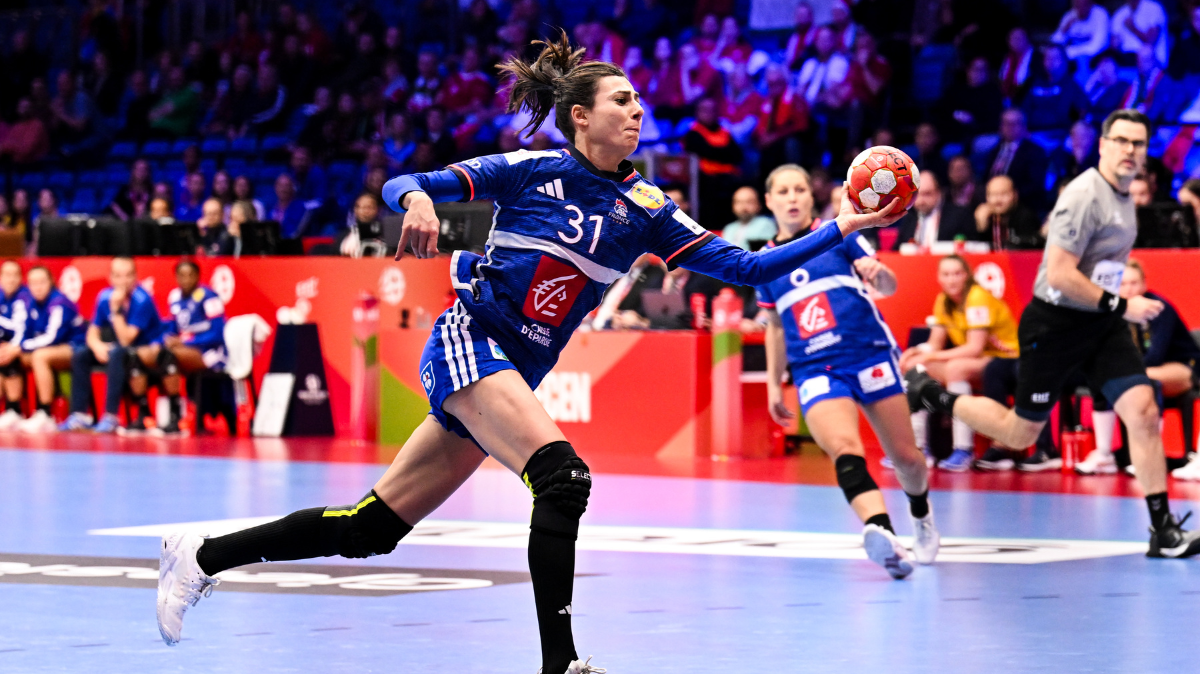 Euro Handball féminin : La France domine la Suède et est qualifiée en demies