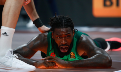 EuroLigue Mathias Lessort gravement blessé avec le Panathinaïkos
