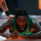 EuroLigue Mathias Lessort gravement blessé avec le Panathinaïkos