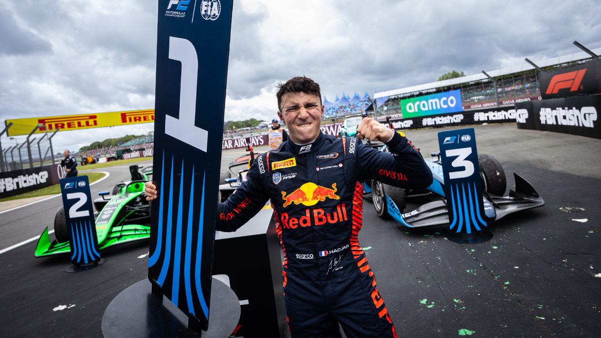 F1 2025 Isack Hadjar chez Racing Bulls, c'est officiel