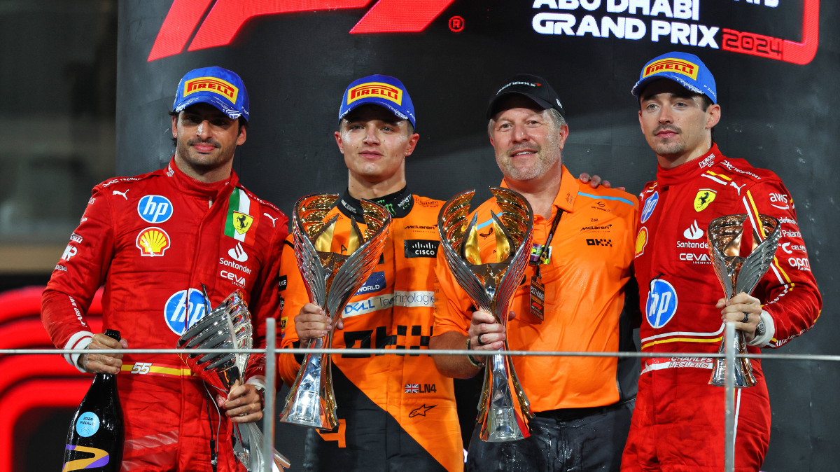 F1 GP Abu Dhabi 2024 Lando Norris s'impose, McLaren remporte le titre constructeurs (1)