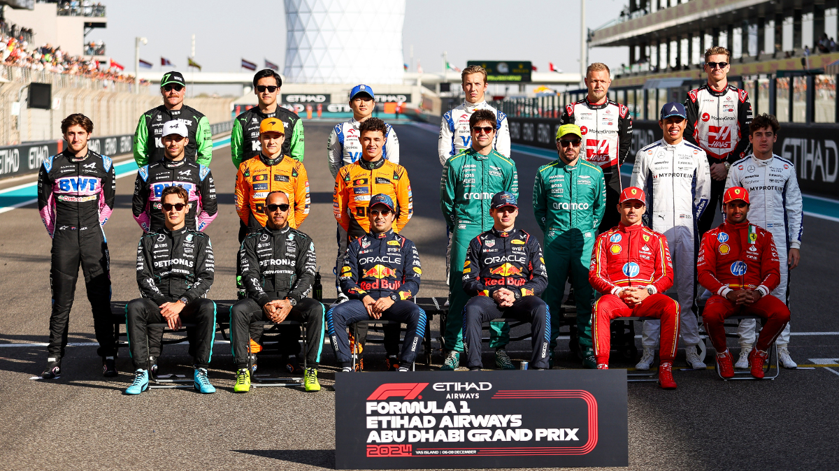 Formule 1 La saison 2024 en chiffres