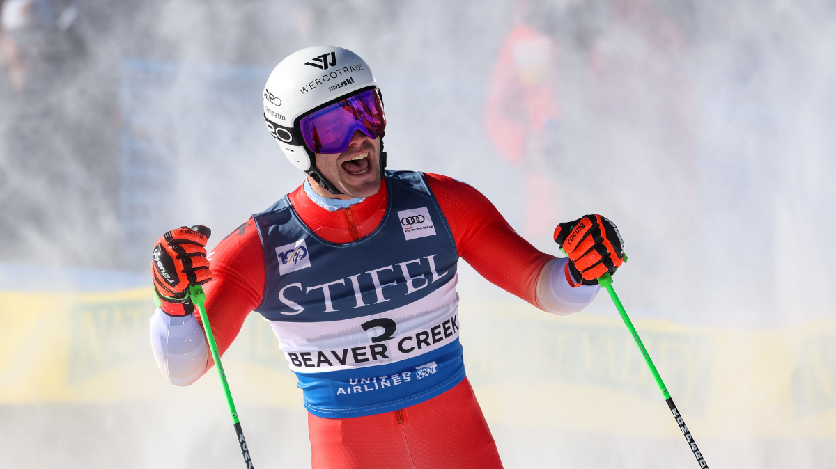 Géant Hommes Beaver Creek 2024 Thomas Tumler ouvre son palmarès à 35 ans (1)