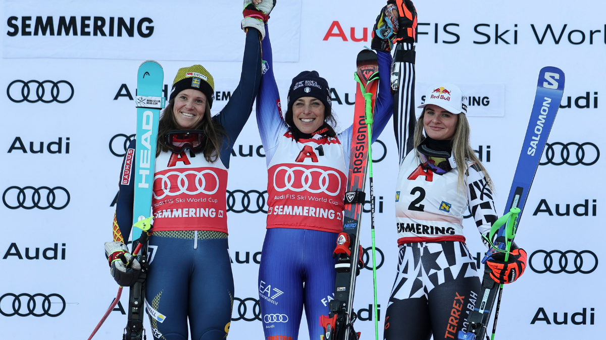 Géant femmes Semmering 2024 Première en Autriche pour Federica Brignone, qui récupère le dossard rouge