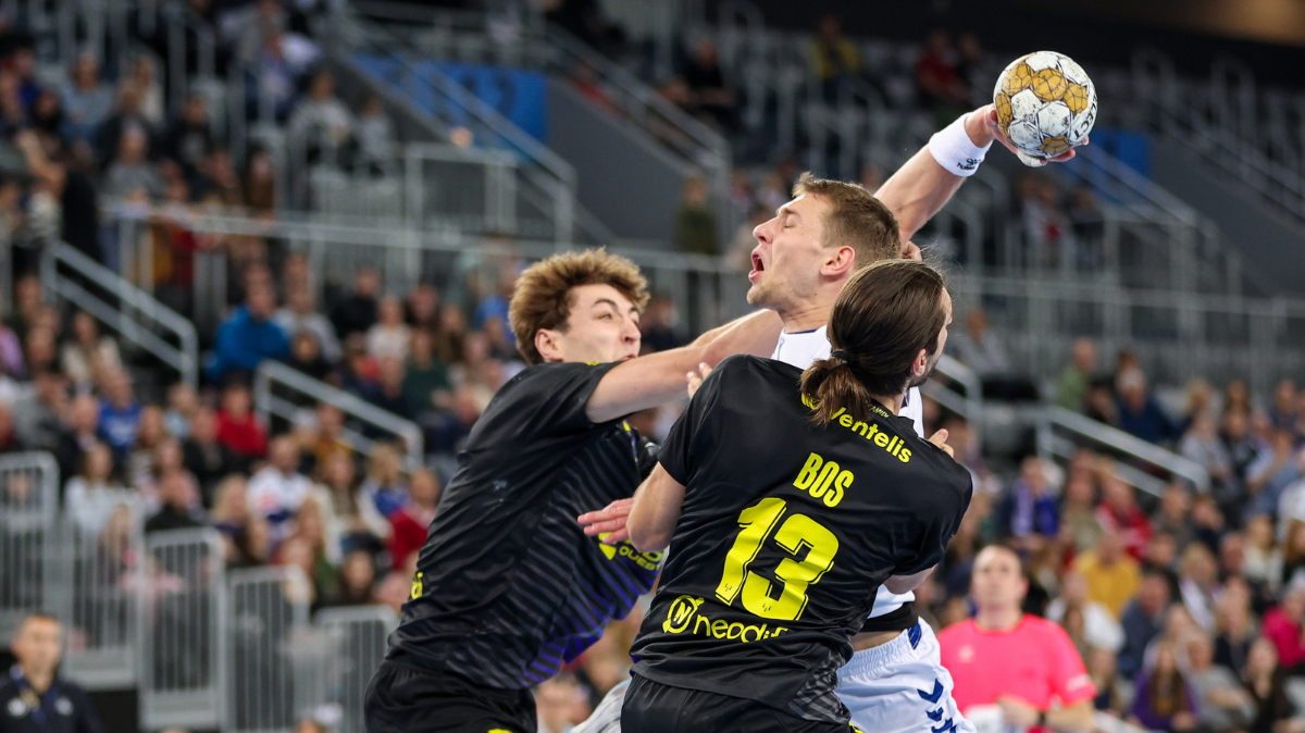 Handball Ligue des Champions (H) Nantes renverse Magdeburg d'un rien