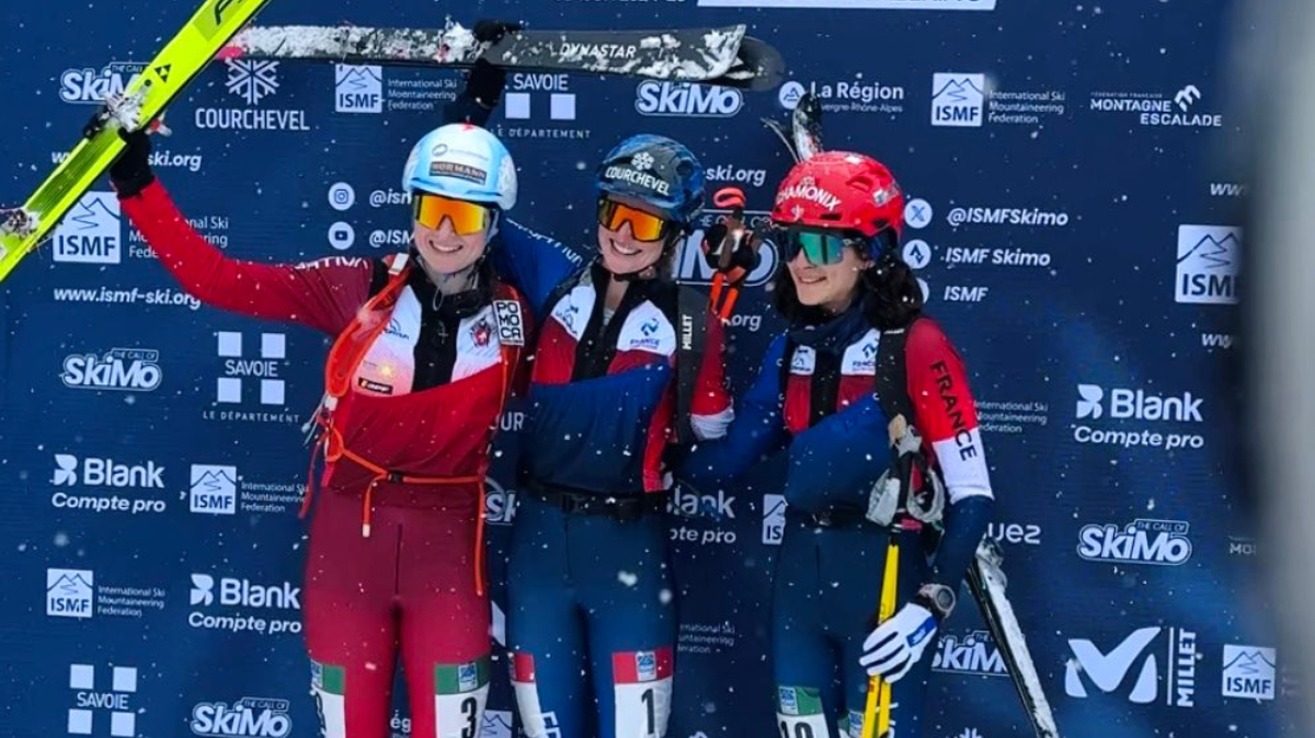 Coupe du monde Ski Alpinisme : Emily Harrop lance sa saison par une victoire à Courchevel