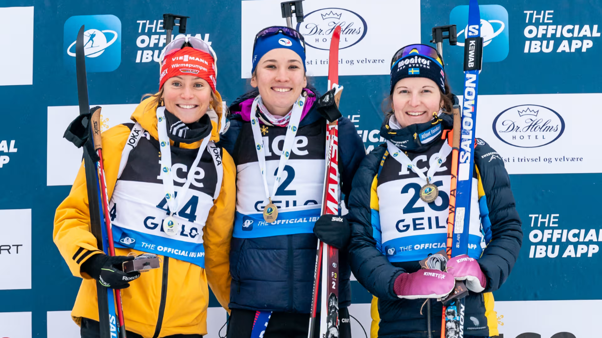 IBU Cup Geilo Nouveau succès de Paula Botet sur le sprint