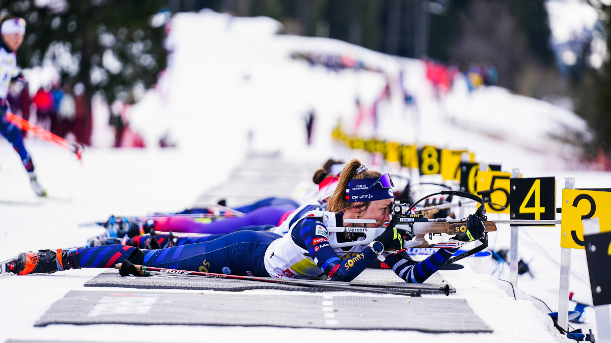IBU Cup Obertilliach Les Bleus sur le podium du premier relais de la saison