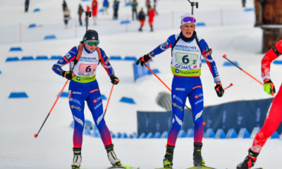 IBU Junior Cup Goms Amandine Mengin et Léo Carlier poursuivent la moisson tricolore sur le relais simple mixte (1)