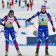 IBU Junior Cup Goms Amandine Mengin et Léo Carlier poursuivent la moisson tricolore sur le relais simple mixte (1)
