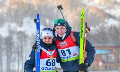 IBU Junior Cup Goms Anaëlle Bondoux atomise la concurrence sur le sprint
