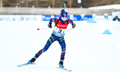 Biathlon Mondiaux Jeunes/Juniors 2025 : Classement Sprint femmes juniors