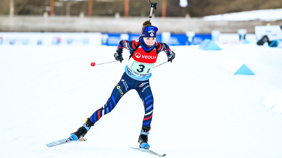 Biathlon Mondiaux Jeunes/Juniors 2025 : Classement Sprint femmes juniors