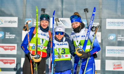 IBU Junior Cup Goms Anaëlle Bondoux triomphe sur la mass start 60 devant Amandine Mengin