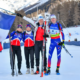 IBU Junior Cup Goms Le relais mixte tricolore s'impose en Suisse