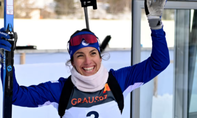 IBU Junior Cup Ridnaun Violette Bony s'impose sur le sprint, Amandine Mengin monte sur le podium