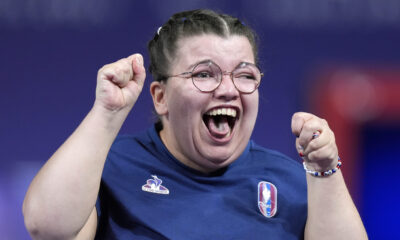 Boccia Aurélie Aubert championne d'Europe pour la première fois !