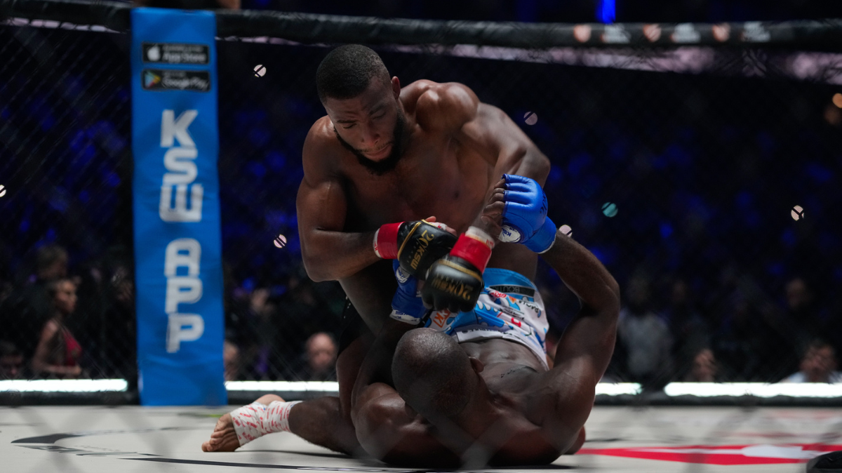 KSW 101 Paris Salahdine Parnasse s’impose par TKO contre Wilson Varela (1)