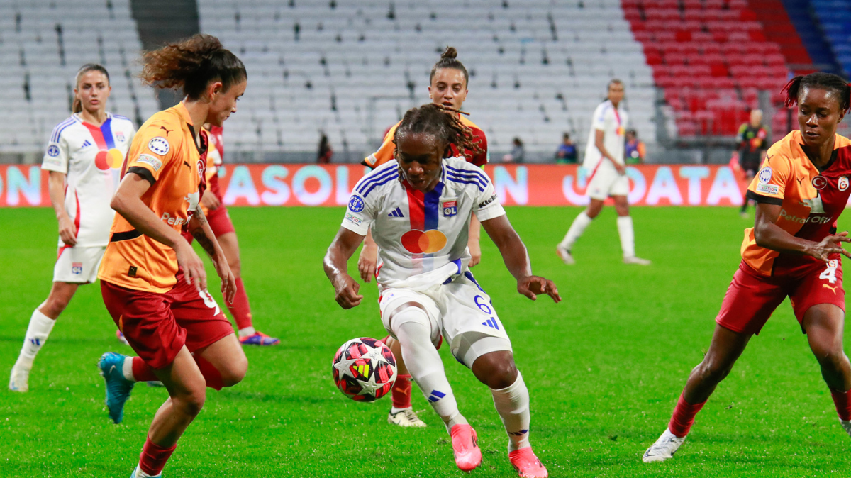 Ligue des Champions (F) L'OL corrige le Galatasaray et conforte sa première place