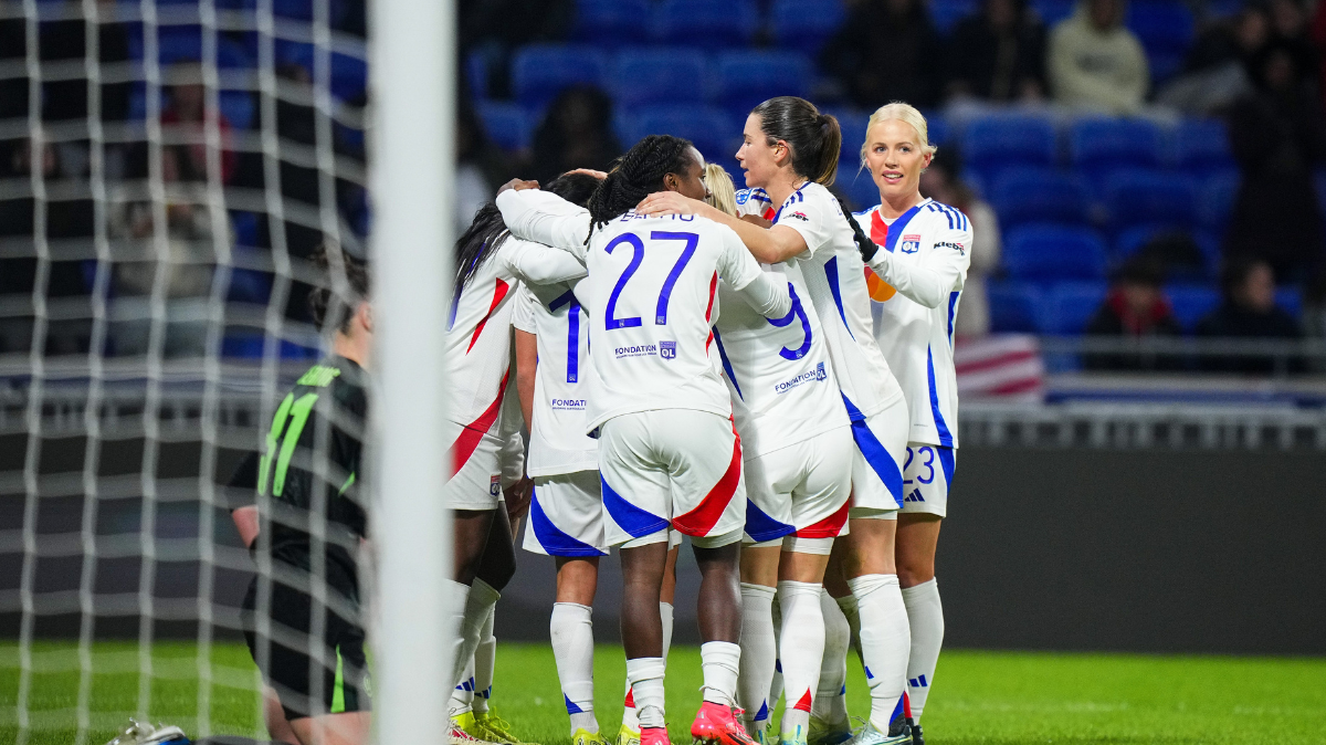 Ligue des Champions (F) Lyon boucle une phase de poule parfaite contre Wolfsbourg