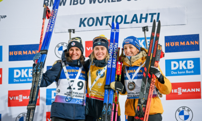 Mass start femmes Kontiolahti 2024 Julia Simon deuxième derrière Elvira Oeberg (1)