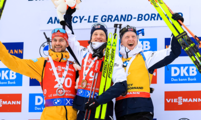 Mass start hommes Grand-Bornand Tarjei Boe remporte la course, les Bleus se ratent