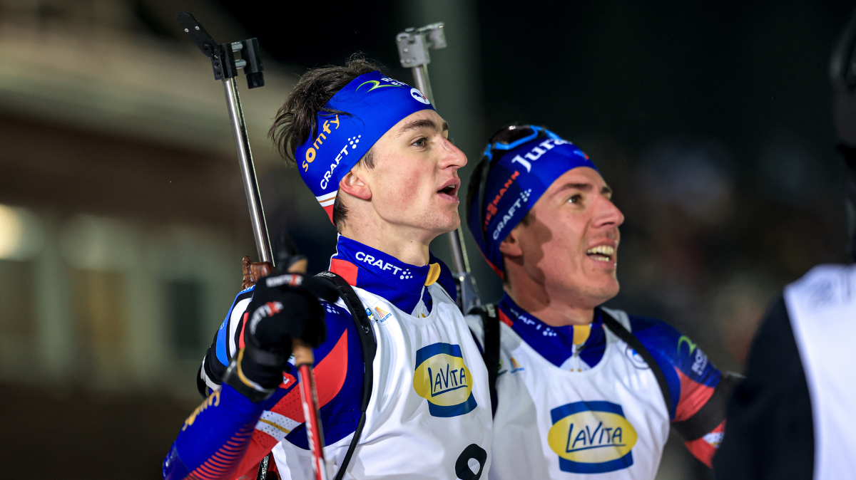 Mass start hommes Kontiolahti Éric Perrot s'offre la course des rois, doublé français