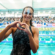Mondiaux Natation petit bassin Béryl Gastaldello en argent sur 50 m papillon