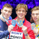 Mondiaux Natation petit bassin Maxime Grousset en argent sur 100 m papillon, le record du monde pour Ponti