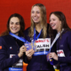 Mondiaux Natation petit bassin Médaille d'argent et record de France pour Béryl Gastaldello sur 100 mètres nage libre