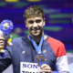 Mondiaux Natation petit bassin Mewen Tomac ouvre son palmarès mondial en raflant le bronze sur le 200m dos