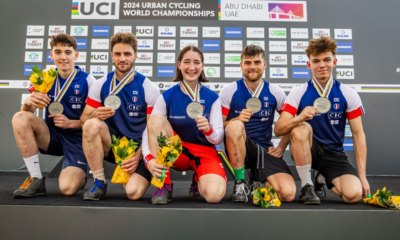 Mondiaux cyclisme urbain 2024 La France de nouveau vice-championne du monde par équipes mixtes de trials