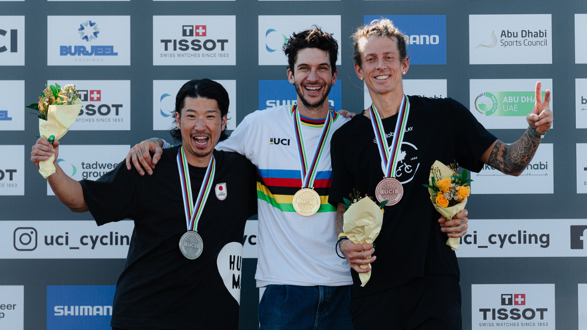 Mondiaux cyclisme urbain 2024 Matthias Dandois champion du monde de BMX Flatland pour la dixième fois !