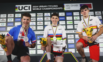 Mondiaux cyclisme urbain 2024 Roman Salaun champion du monde juniors de Trials, Guillaume Camus en argent !