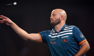 Mondiaux fléchettes PDC 2025 Thibault Tricole passe le premier tour avec difficulté