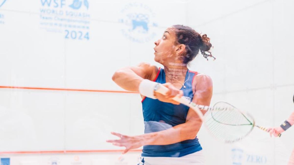 Mondiaux par équipes squash 2024 Les Bleues chutent logiquement en quarts