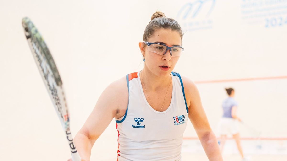 Mondiaux par équipes squash 2024 Les Bleues passent elles aussi en quarts