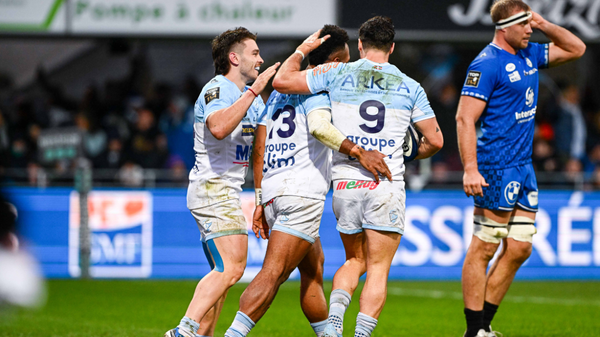 Multirugby Top 14 (J12) : Le bon coup pour Bayonne, Toulon tout bonus