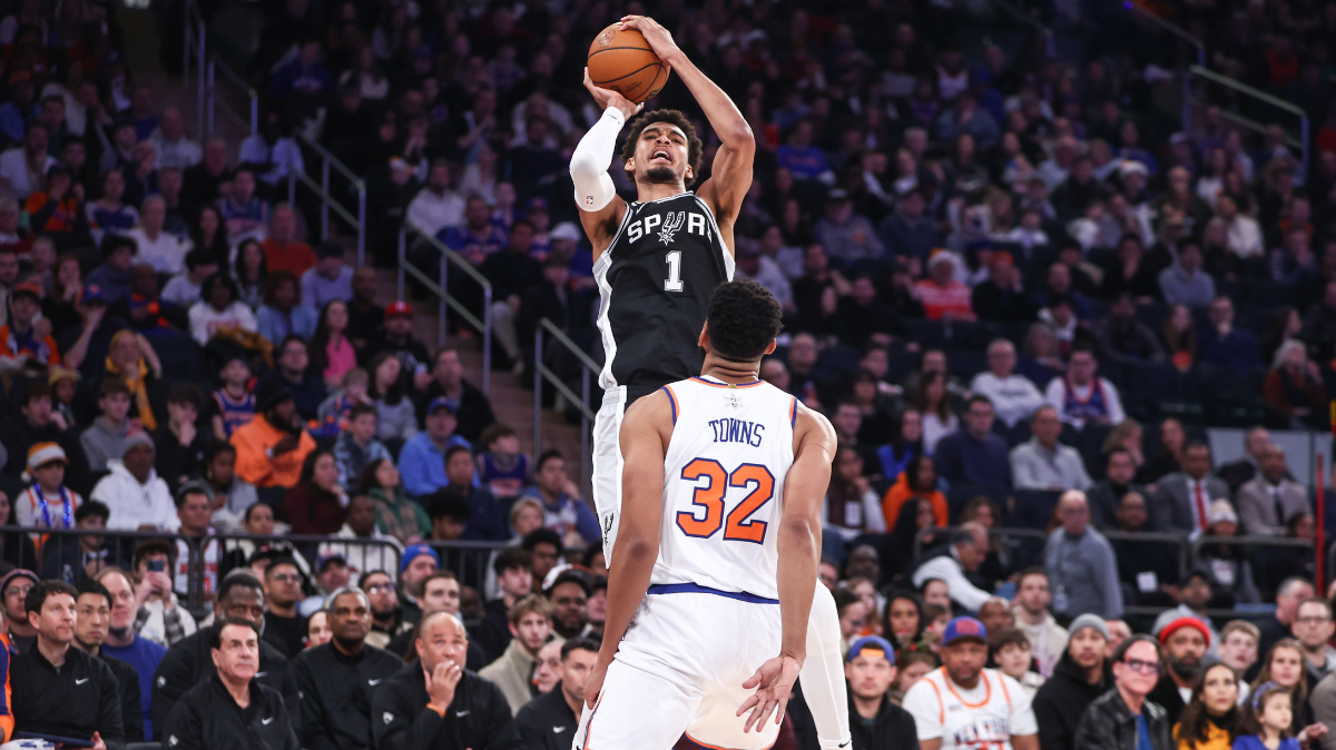 NBA Christmas Day Les Knicks s'imposent malgré un Victor Wembanyama de gala