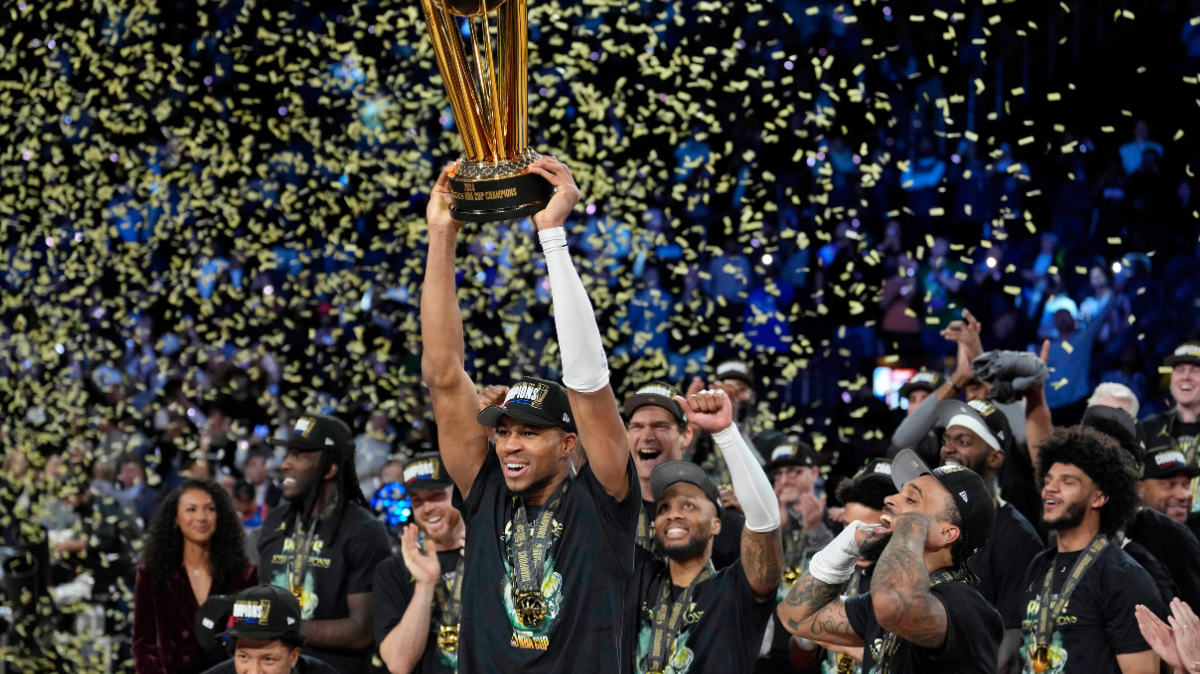 NBA Cup 2024 Les Milwaukee Bucks éteignent le Thunder et raflent le trophée