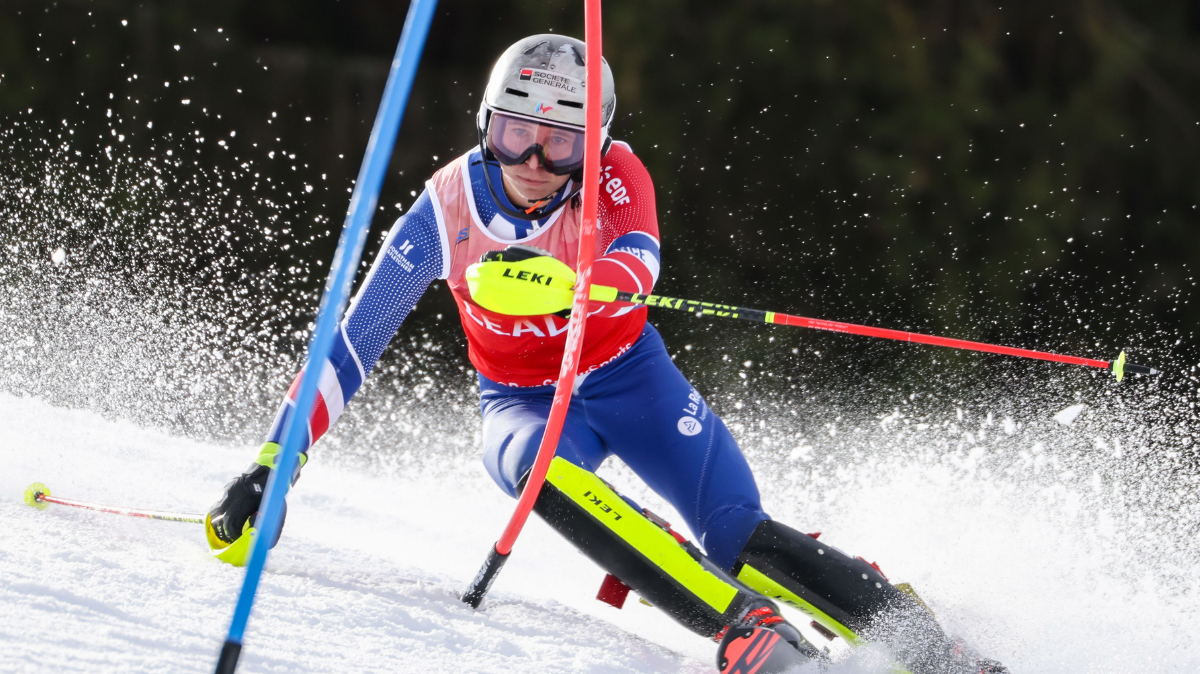 Para ski alpin Arthur Bauchet commence la saison de Coupe du monde en fanfare
