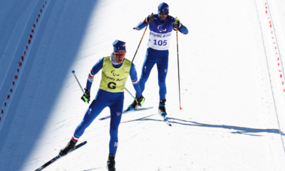 Para ski de fond Vuokatti Anthony Chalençon deuxième de la mass start